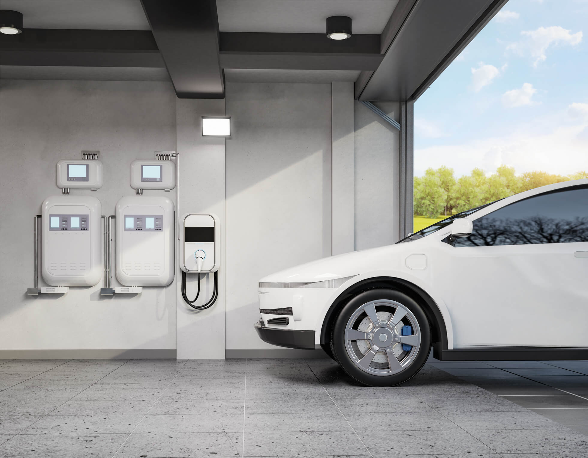 EV charging station
